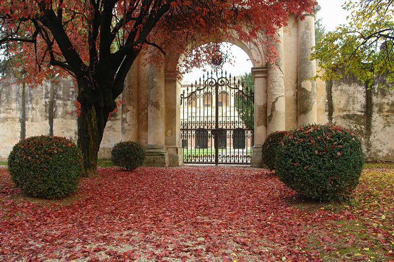 villa dei vescovi colli Euganei