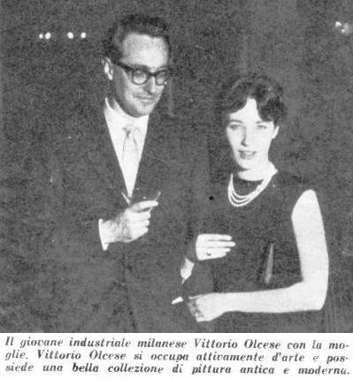 Vittorio e Giuliana Olcese