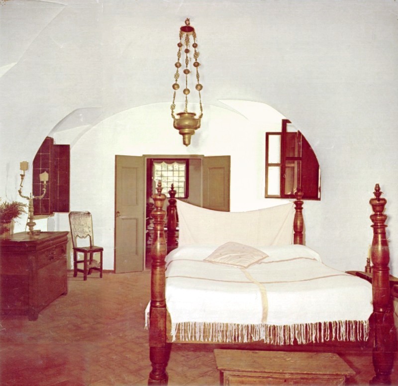 VILLA DEI VESCOVI camera da letto Arredi del XVII Secolo
