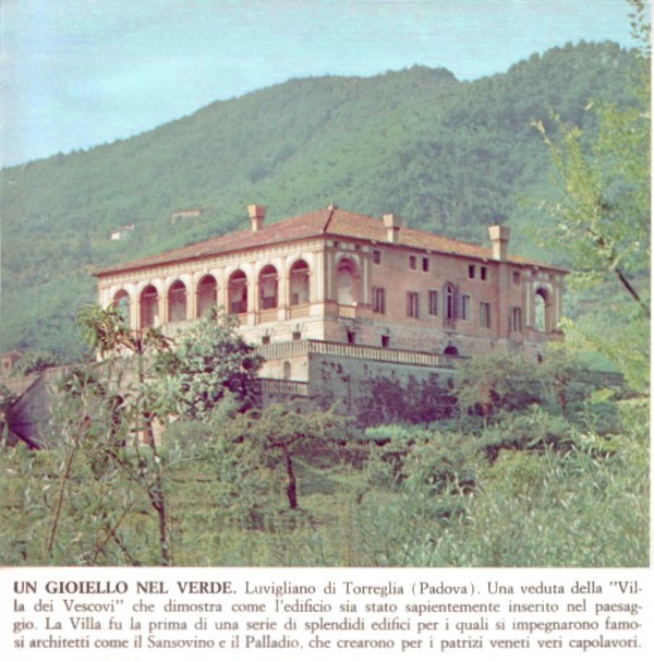 villa dei vescovi Grotta di Nettuno