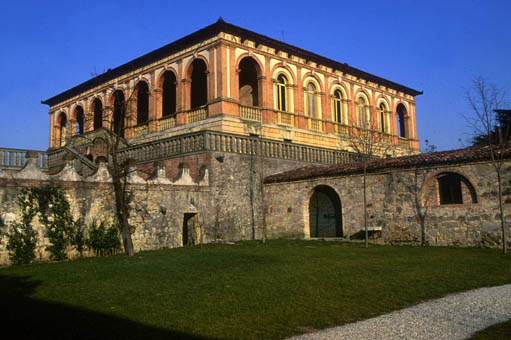 Villa de Vescovi Prospetto Sud Ovest