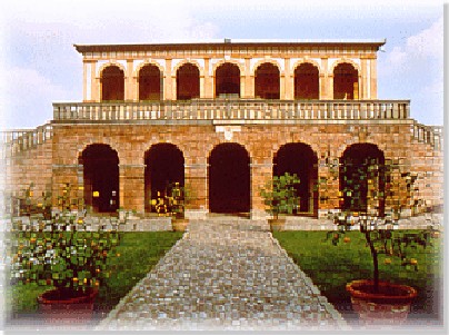 villa dei vescovi il brolo