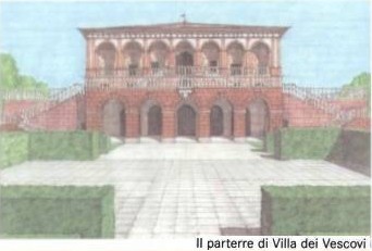 villa dei vescovi parterre FAI